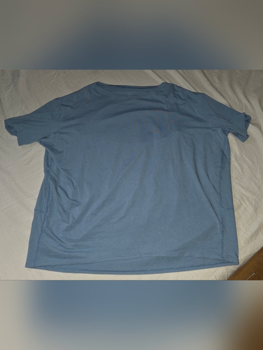 lululemon athletica Short Sleeve Tee in Light Blue
